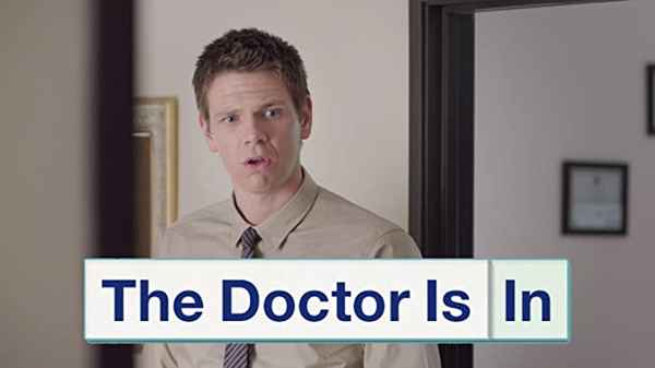 The Doctor Is In Poster 6