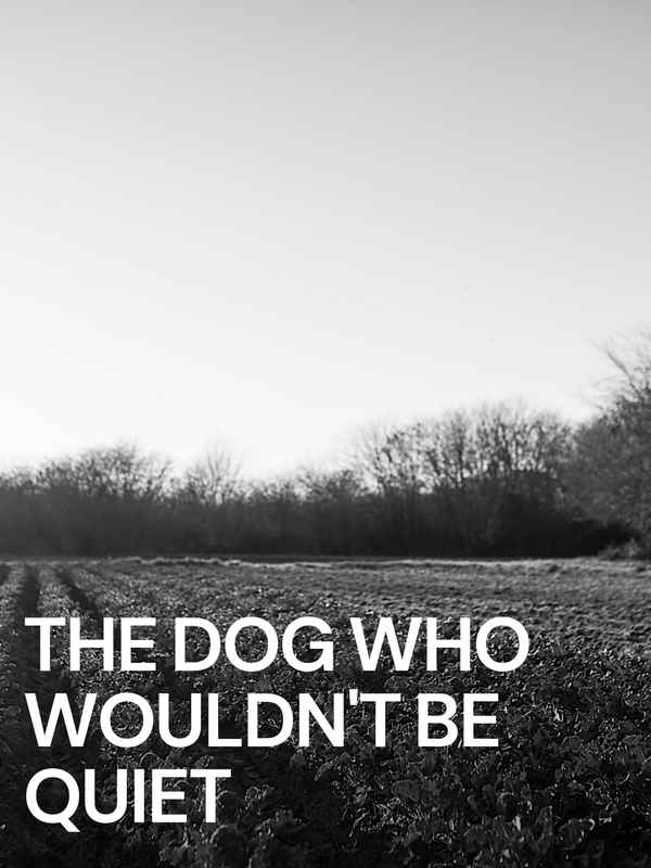 The Dog Who Wouldn’t Be Quiet Poster 2