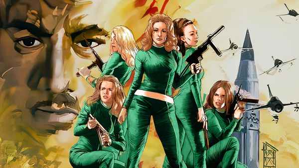 The Doll Squad Poster 2