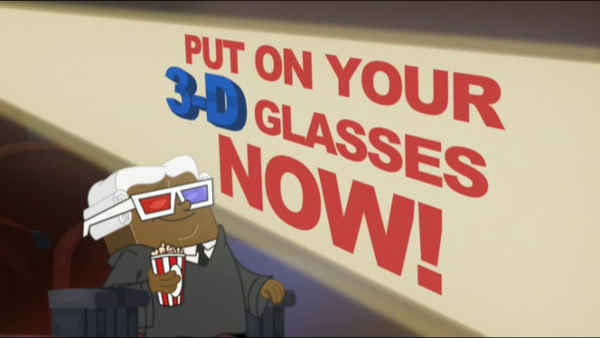 The Drawn Together Movie: The Movie! Poster 1