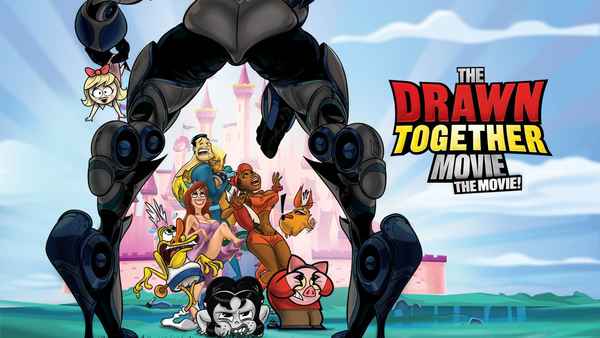 The Drawn Together Movie: The Movie! Poster 4