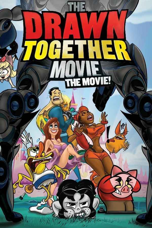 The Drawn Together Movie: The Movie! Poster 6
