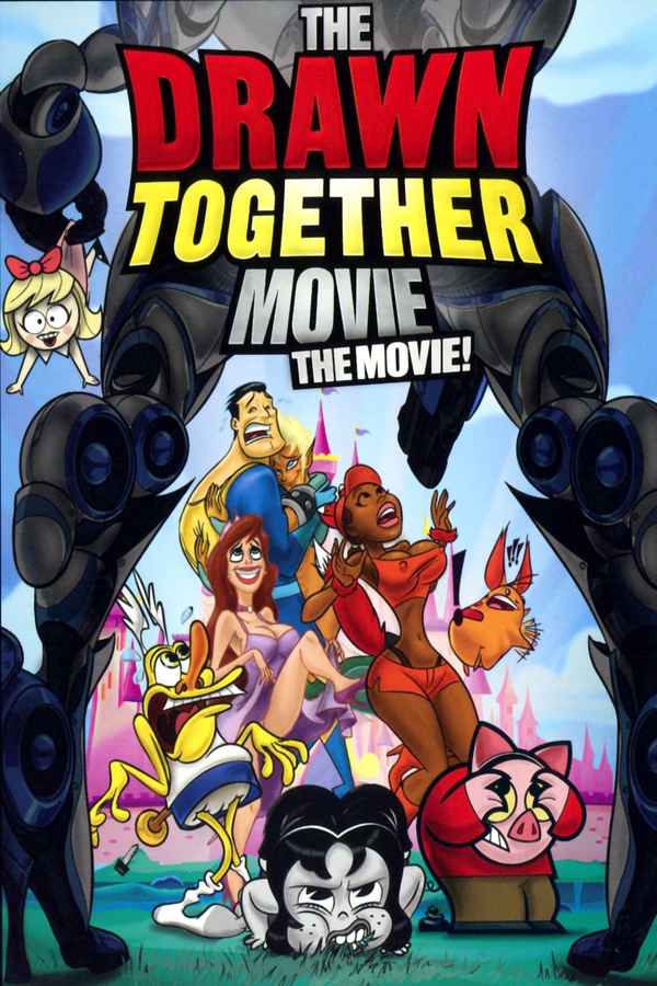The Drawn Together Movie: The Movie! Poster 2