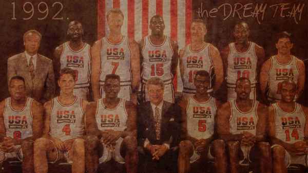 The Dream Team Poster 2