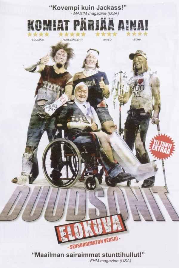 The Dudesons Movie Poster 3