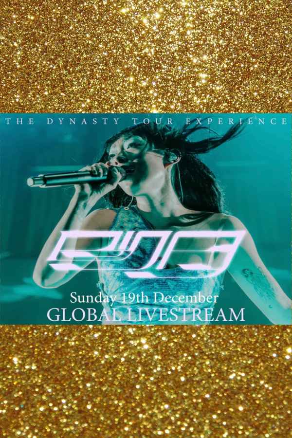 The Dynasty Tour Experience Poster 1