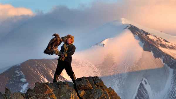 The Eagle Huntress Poster 2