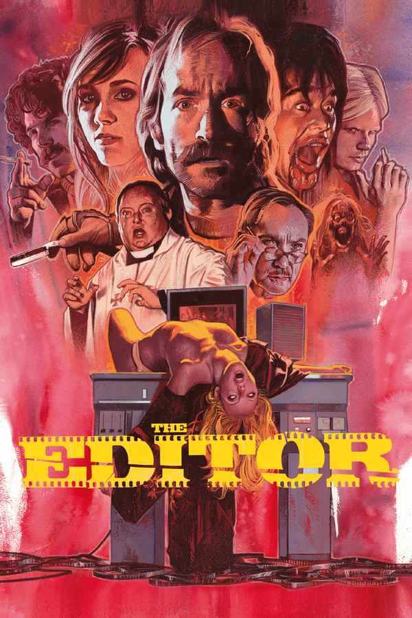 The Editor Poster 4