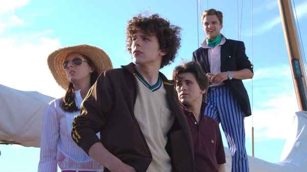 The Education of Charlie Banks Poster 1