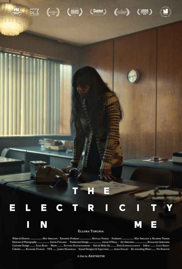 The Electricity In Me Poster 2
