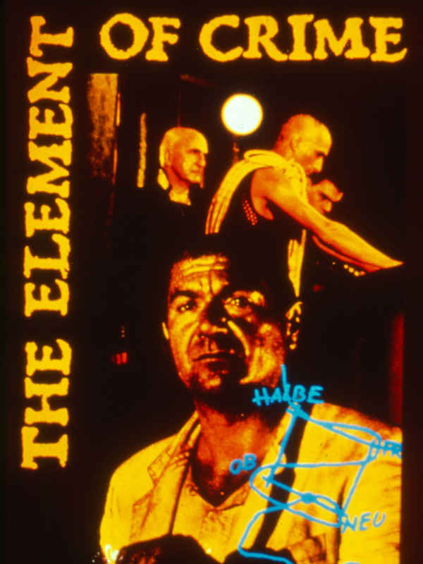 The Element of Crime Poster 4