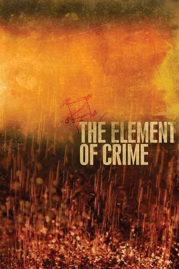 The Element of Crime Poster 1