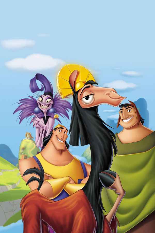 The Emperor's New Groove Poster 4