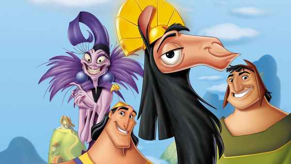 The Emperor's New Groove Poster 2