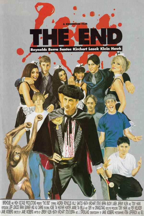 The End Poster 1