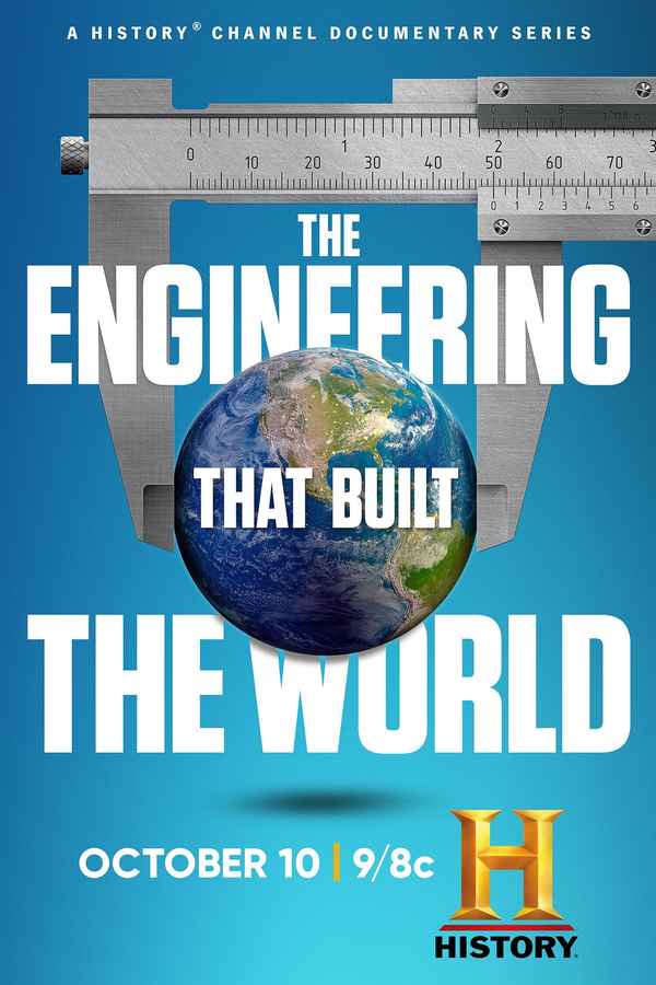 The Engineering That Built the World Poster 7