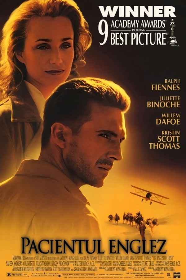 The English Patient Poster 2