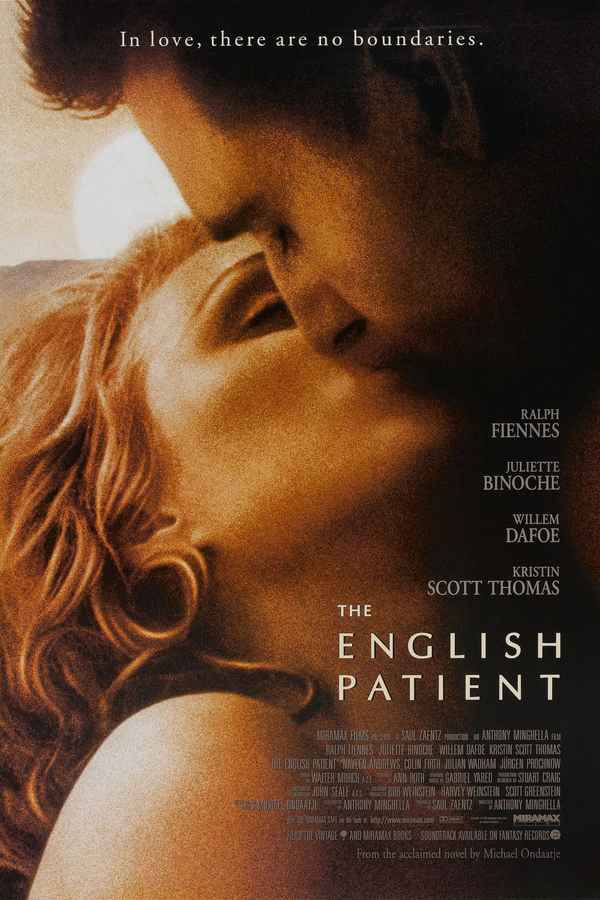 The English Patient Poster 5
