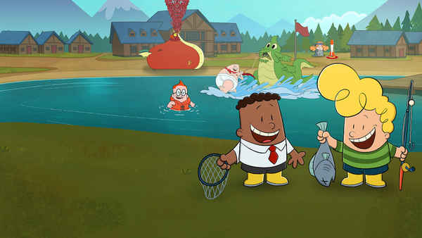 The Epic Tales of Captain Underpants Poster 5