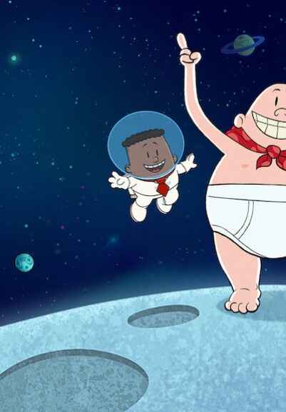 The Epic Tales of Captain Underpants in Space