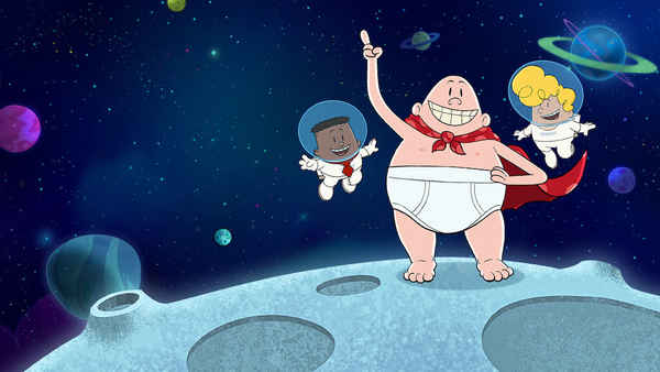 The Epic Tales of Captain Underpants in Space Poster 4