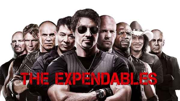 The Expendables Poster 1