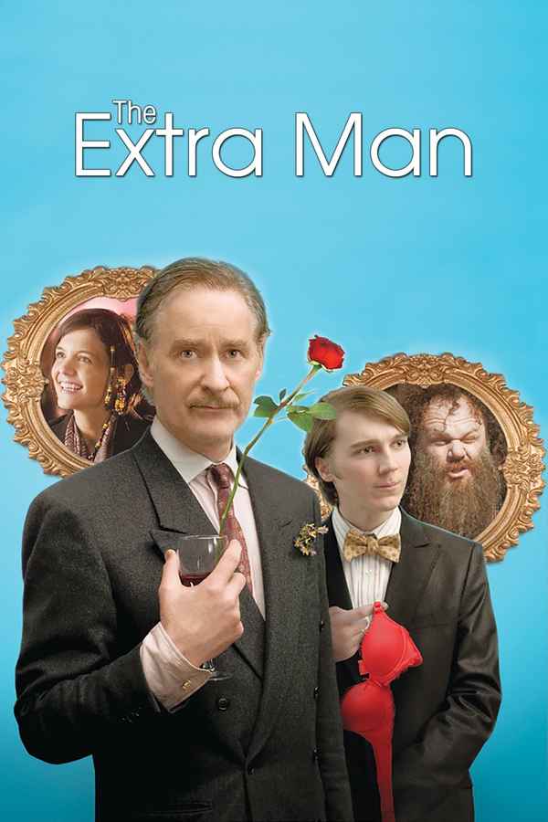 The Extra Man Poster 3