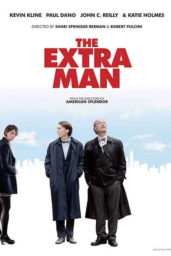 The Extra Man Poster 4