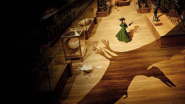 The Extraordinary Adventures of Adèle Blanc-Sec Poster 2