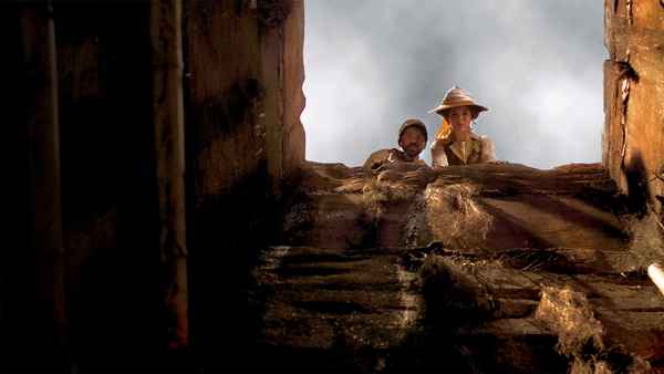 The Extraordinary Adventures of Adèle Blanc-Sec Poster 6