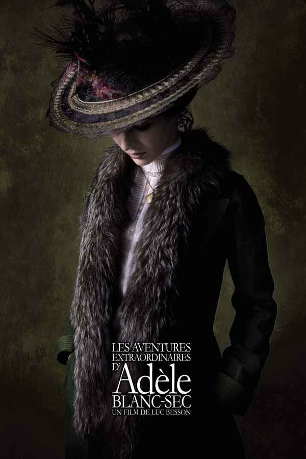 The Extraordinary Adventures of Adèle Blanc-Sec Poster 5