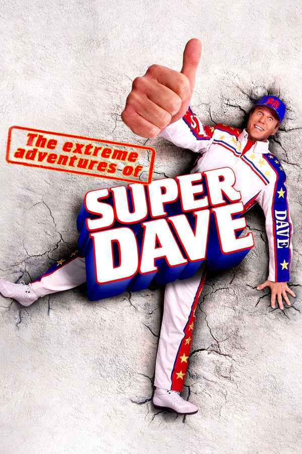 The Extreme Adventures of Super Dave Poster 1