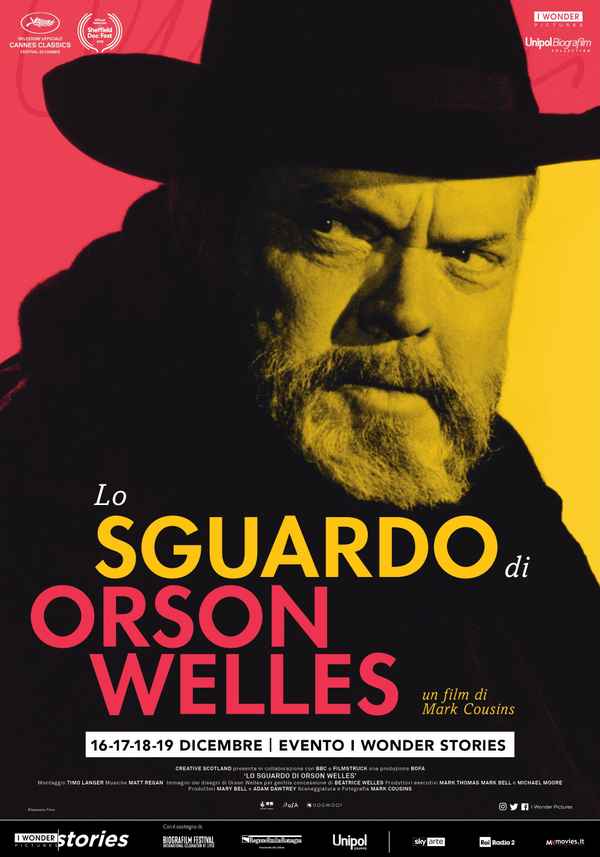 The Eyes of Orson Welles Poster 2