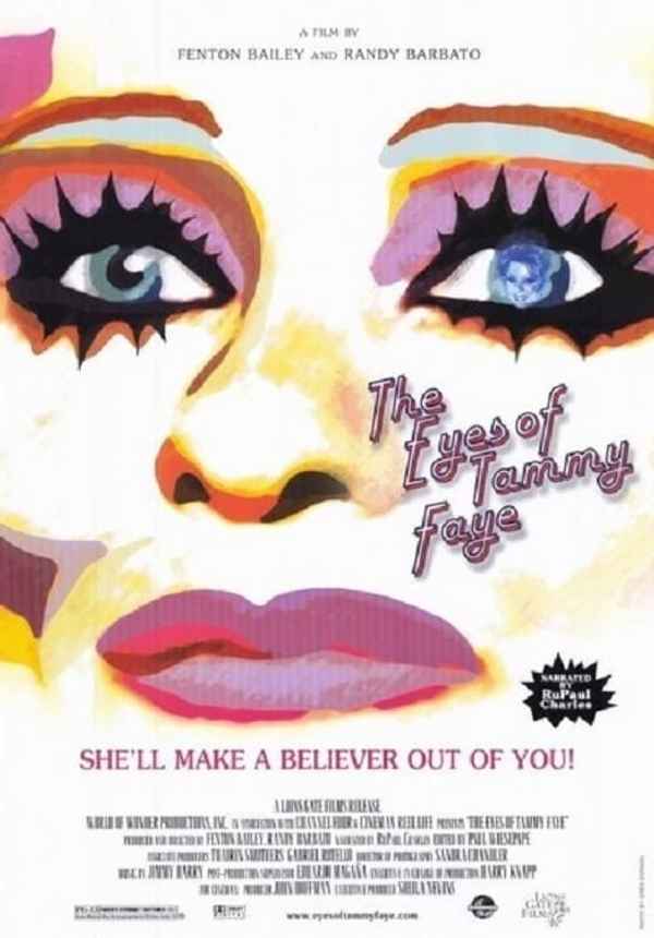 The Eyes of Tammy Faye Poster 4