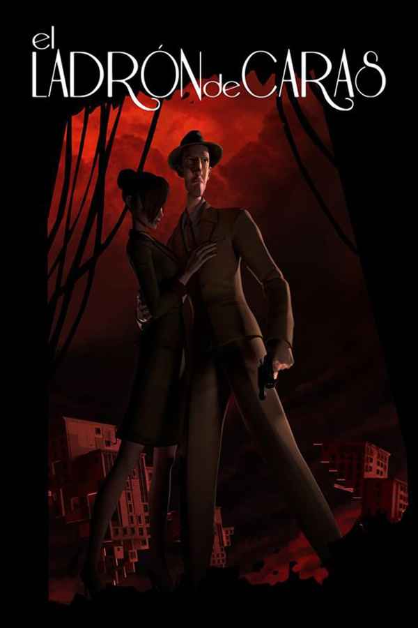 The Face Robber Poster 2