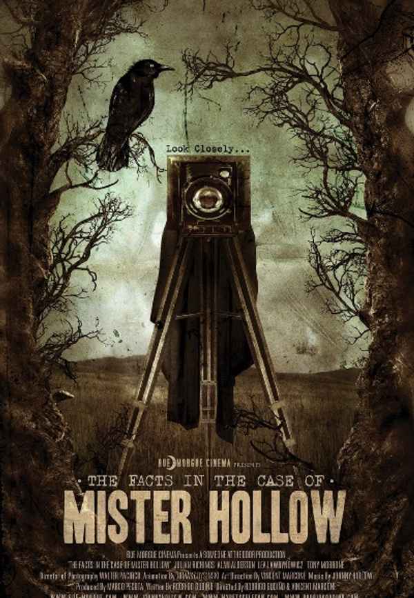 The Facts in the Case of Mister Hollow Poster 2