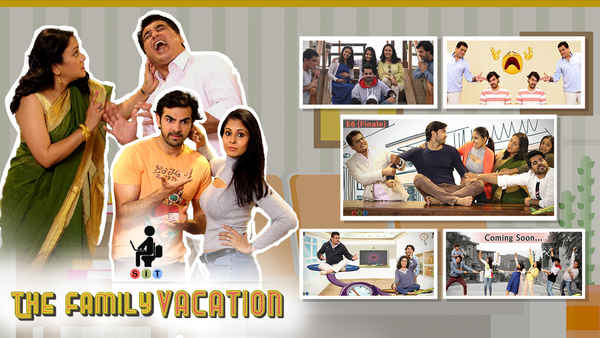 The Family Vacation Poster 3