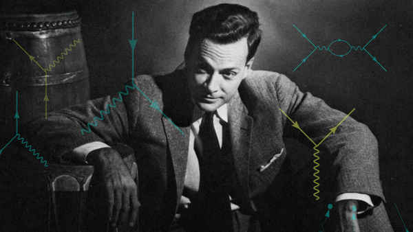 The Fantastic Mr. Feynman Poster 1
