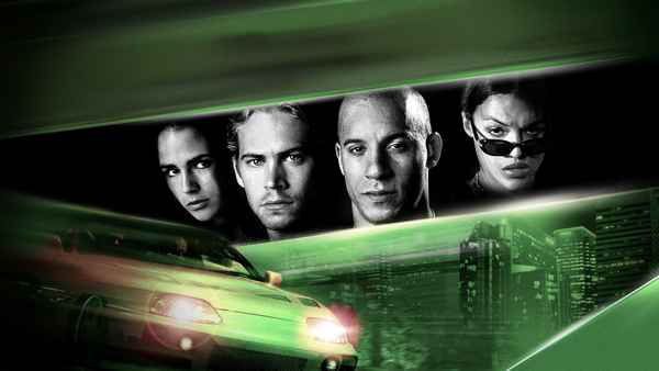 The Fast and the Furious Poster 1