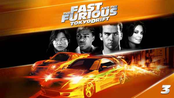 The Fast and the Furious: Tokyo Drift Poster 3