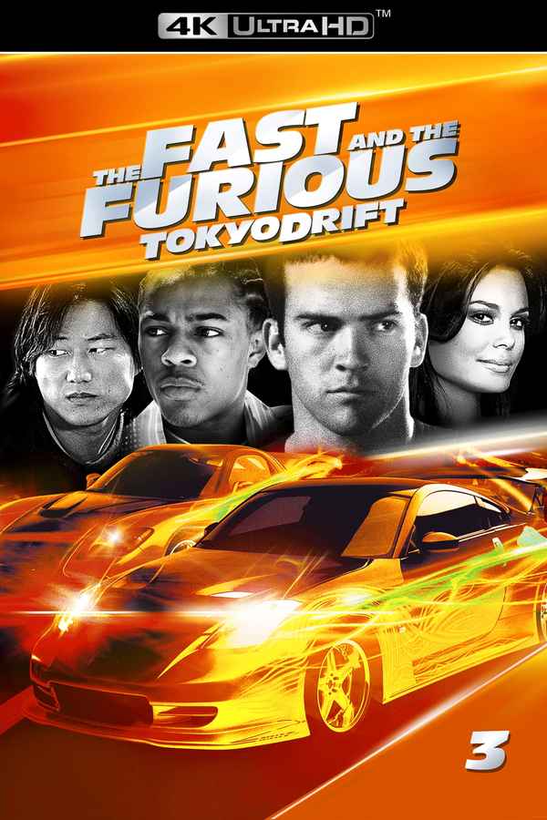 The Fast and the Furious: Tokyo Drift Poster 5