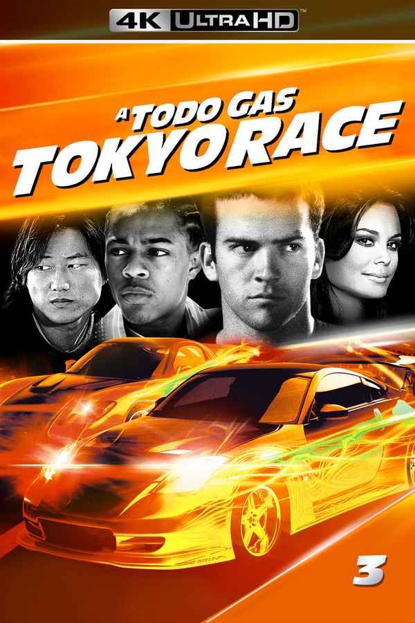 The Fast and the Furious: Tokyo Drift Poster 6