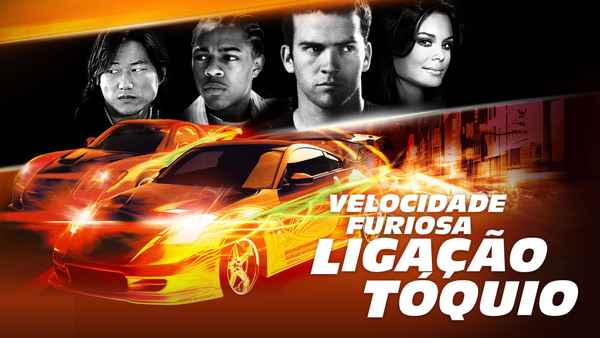 The Fast and the Furious: Tokyo Drift Poster 4