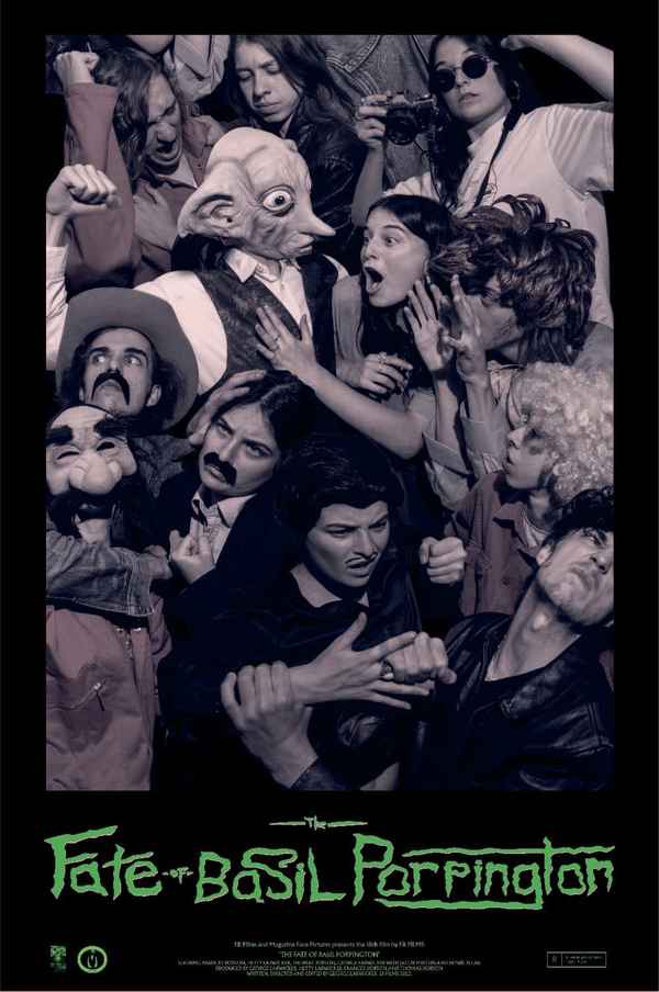 The Fate of Basil Porpington Poster 3