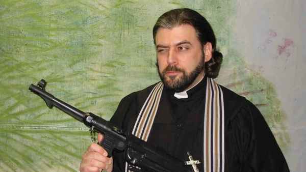 The Father Joseph Chronicles - Becoming the Communion Kingpin Poster 1