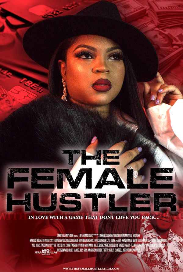 The Female Hustler Poster 1