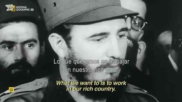 The Fidel Castro Tapes Poster 1