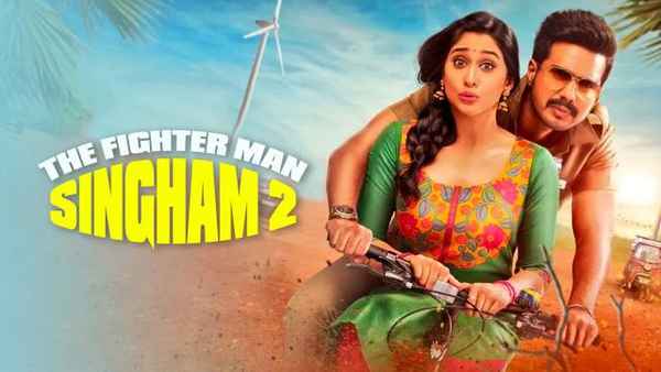 The Fighter Man Singham 2 Poster 1