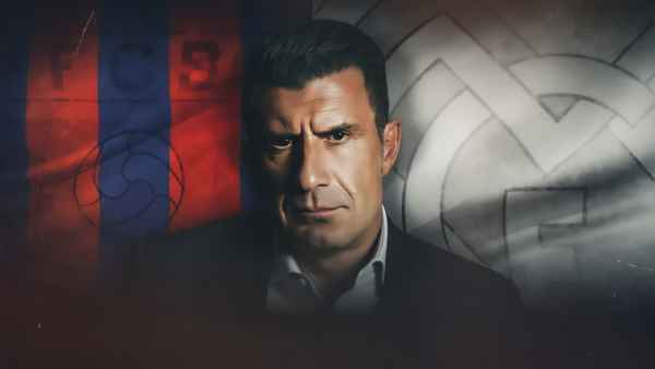 The Figo Affair: The Transfer that Changed Football Poster 2