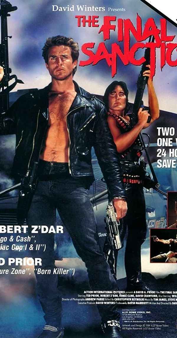 The Final Sanction Poster 5